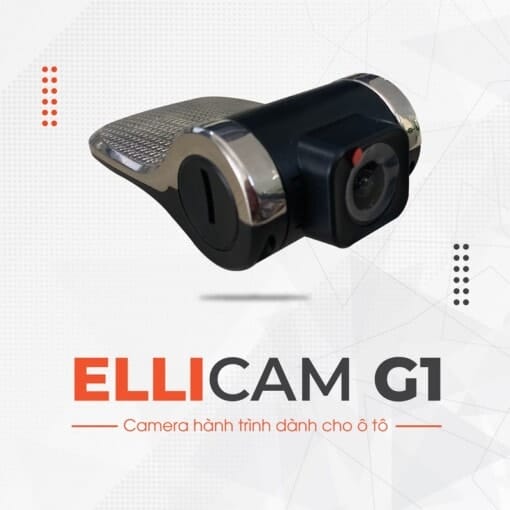 camera hành trình ellicam g1