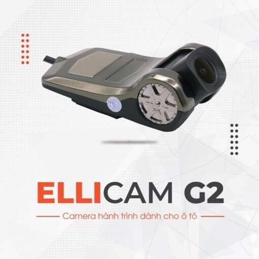 camera hành trình ellicam g2